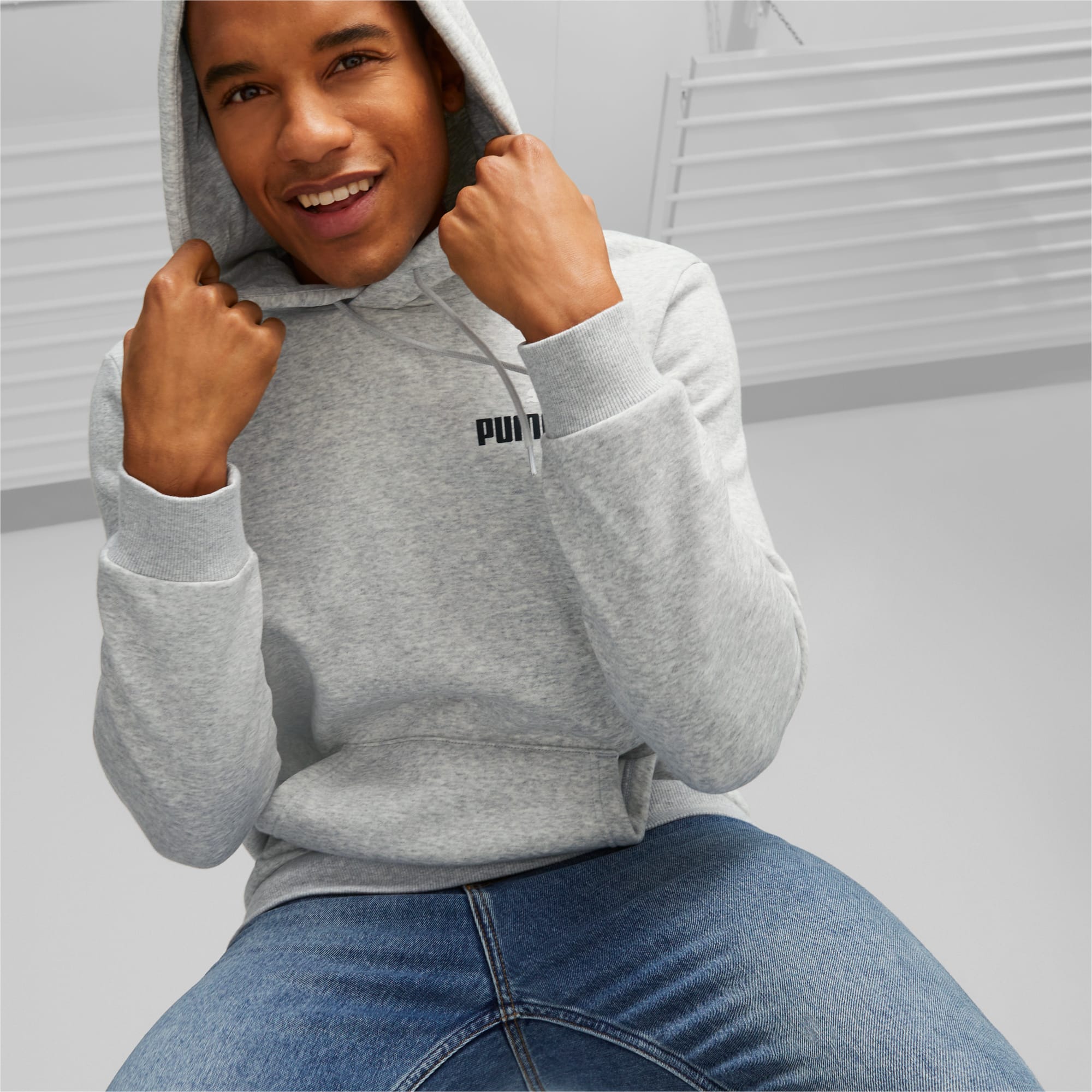 Sudadera hotsell bicolor hombre
